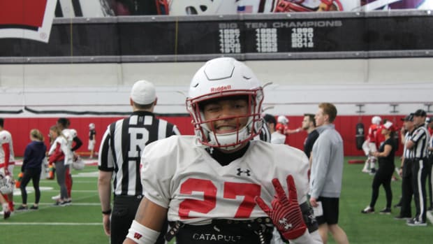 Wisconsin cornerback Al Ashford.